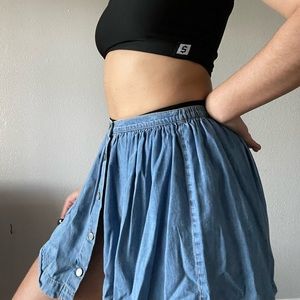 Gap Kids Jeans Skirt